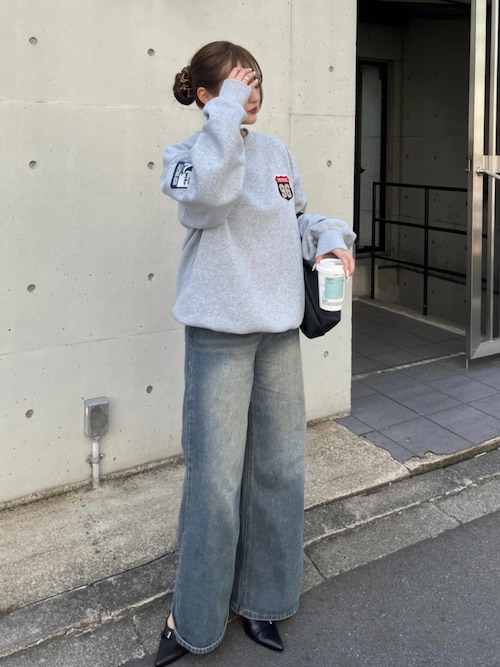 naptime ワッペン　スウェット　size:M 2026年最新】naptime スウェットの人気アイテム - メルカリ