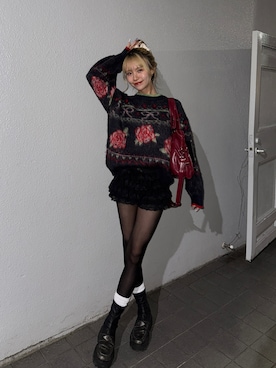 SAORIさん（レディース・163cm）の秋コーディネート