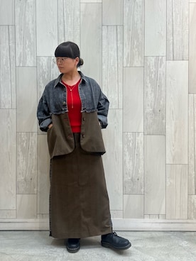 AYANEさん（レディース・155cm）の夏コーディネート