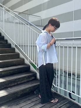AYANEさん(レディース・155cm)の夏コーディネート