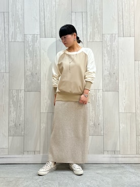 𝑨𝒀𝑨𝑵𝑬さんのコーディネート