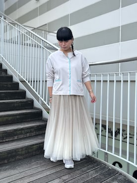 AYANEさん（レディース・154cm）の冬コーディネート
