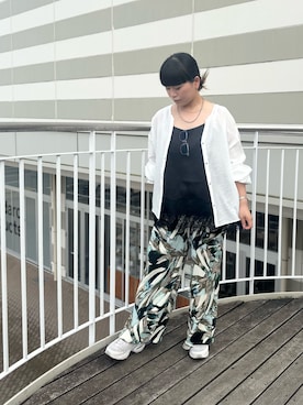 AYANEさん（レディース・155cm）の夏コーディネート