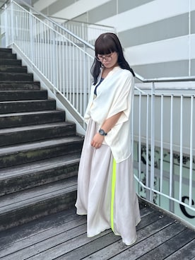 AYANEさん（レディース・155cm）の夏コーディネート