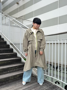 AYANEさん（レディース・154cm）の冬コーディネート