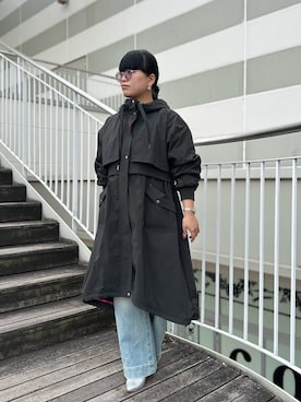 AYANEさん（レディース・154cm）の冬コーディネート