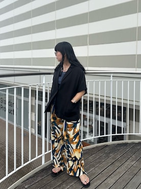 AYANEさん（レディース・155cm）の夏コーディネート