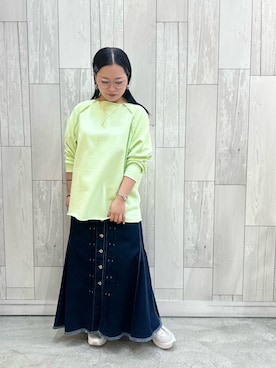 AYANEさん（レディース・154cm）の春コーディネート