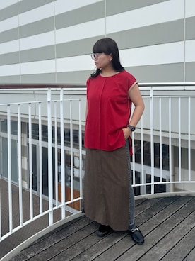 AYANEさん(レディース・155cm)の夏コーディネート