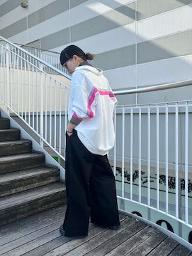 𝑨𝒀𝑨𝑵𝑬さん(レディース・154cm)の冬コーディネート