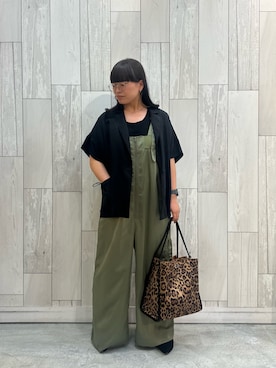 AYANEさん(レディース・155cm)の夏コーディネート