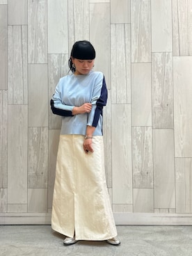 𝑨𝒀𝑨𝑵𝑬さん（レディース・154cm）の冬コーディネート