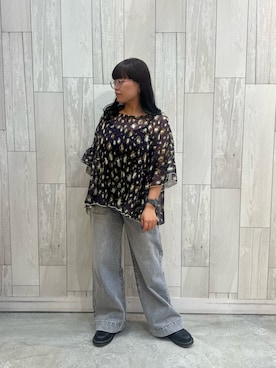 AYANEさん(レディース・155cm)の夏コーディネート