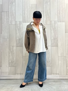 𝑨𝒀𝑨𝑵𝑬さん(レディース・154cm)の冬コーディネート