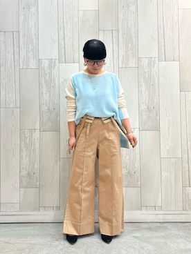 𝑨𝒀𝑨𝑵𝑬さんのコーディネート