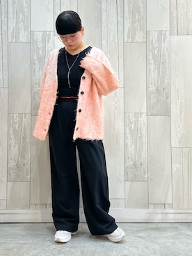 𝑨𝒀𝑨𝑵𝑬さん(レディース・154cm)の冬コーディネート