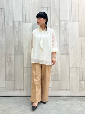 AYANEさん（レディース・154cm）の冬コーディネート