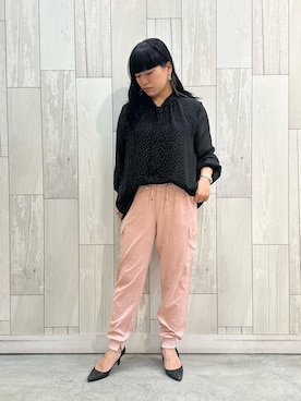 AYANEさん（レディース・154cm）の冬コーディネート