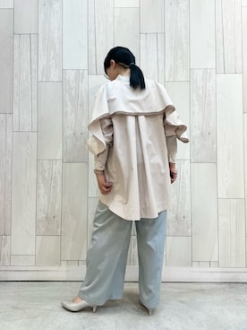 AYANEさん（レディース・154cm）の冬コーディネート