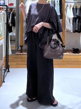 いつきさん(レディース・168cm)の夏コーディネート