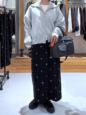 いつきさん(レディース・168cm)の秋コーディネート
