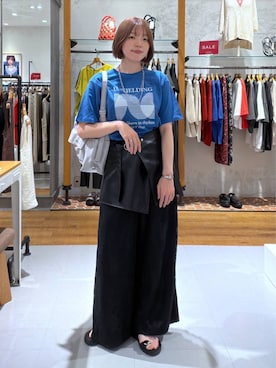 いつきさん(レディース・168cm)の夏コーディネート