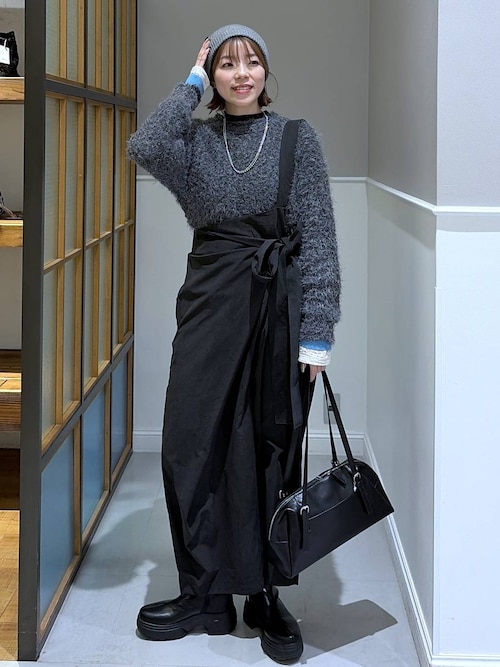 セール】フィブリルアシメオールインワン 601344（つなぎ