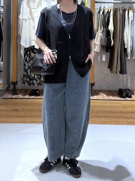 いつきさん(レディース・168cm)の夏コーディネート