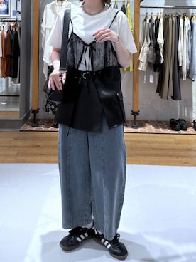 いつきさん(レディース・168cm)の夏コーディネート