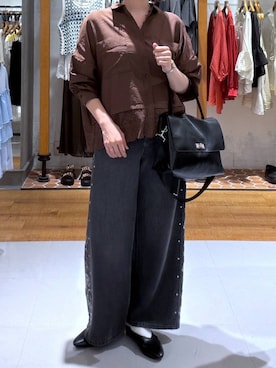いつきさん(レディース・168cm)の夏コーディネート