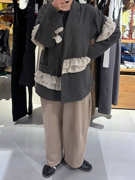 いつきさん（レディース・168cm）の春コーディネート