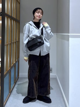 「アイテム（その他シューズ）」を使った、いつきさん（レディース・168cm・20代）の冬コーディネート