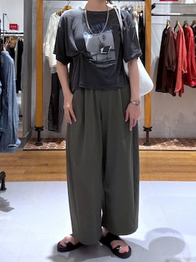 いつきさん(レディース・168cm)の夏コーディネート