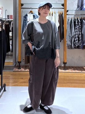 いつきさん(レディース・168cm)の秋コーディネート