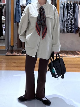 いつきさん（レディース・168cm）の秋コーディネート