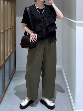 いつきさん(レディース・168cm)の春コーディネート