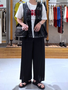 いつきさん(レディース・168cm)の夏コーディネート