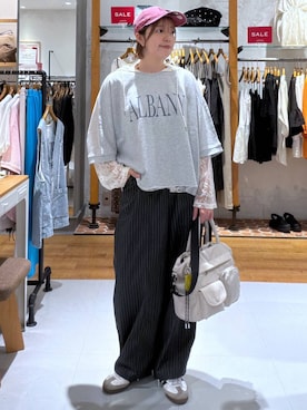 いつきさん(レディース・168cm)の夏コーディネート