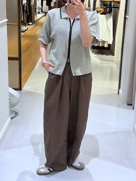 いつきさん（レディース・168cm）の春コーディネート