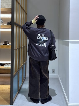 「LEPSIM」｜いつきさん（レディース・168cm）の冬コーディネート