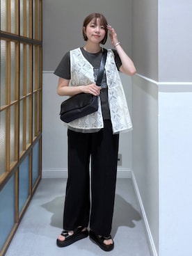 いつきさん（レディース・168cm）の春コーディネート