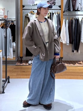 いつきさん(レディース・168cm)の秋コーディネート