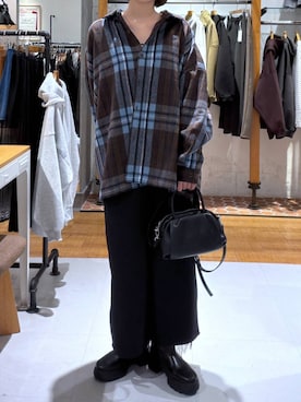 いつきさん（レディース・168cm）の秋コーディネート