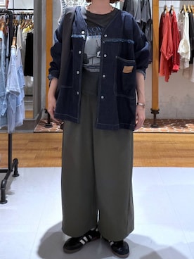 いつきさん（レディース・168cm）の夏コーディネート