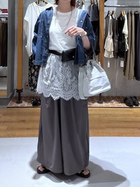 いつきさん(レディース・168cm)の夏コーディネート