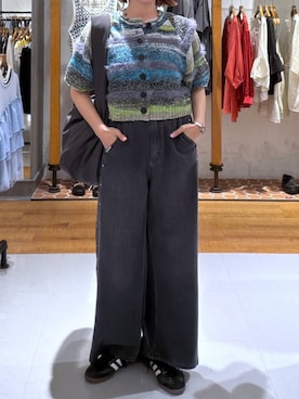 いつきさん（レディース・168cm）の夏コーディネート