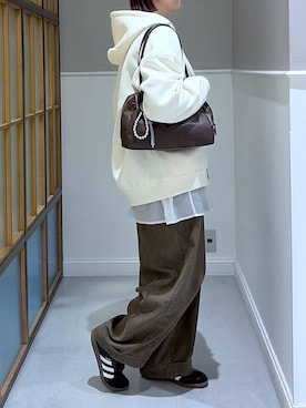 いつきさん（レディース・168cm）の冬コーディネート