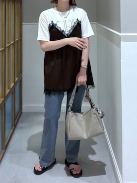 いつきさん(レディース・168cm)の夏コーディネート