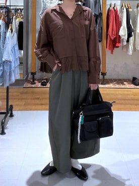いつきさん（レディース・168cm）の夏コーディネート