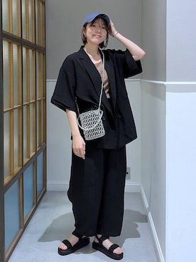 いつきさん（レディース・168cm）の春コーディネート